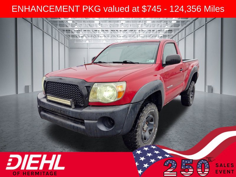 Used 2010 Toyota Tacoma 4x4 Regular Cab w/ Enhancement Pkg