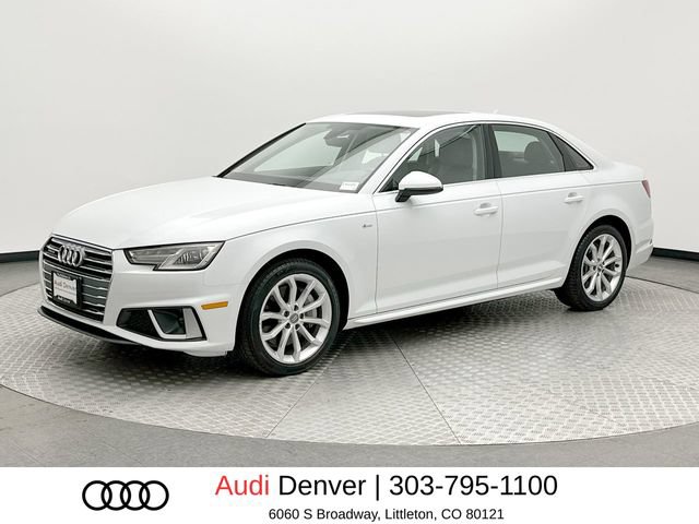 Used 2019 Audi A4 2.0T Premium w/ Convenience Package