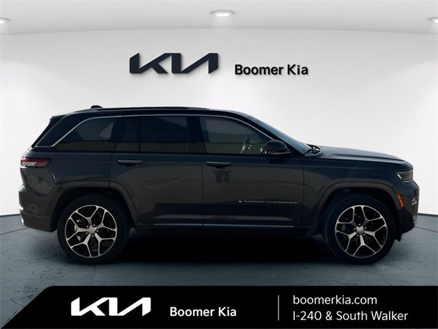 Used 2022 Jeep Grand Cherokee Summit image 4