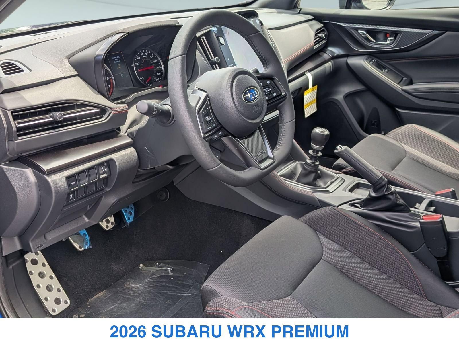 New 2026 Subaru WRX Premium AWD/4WD image 11