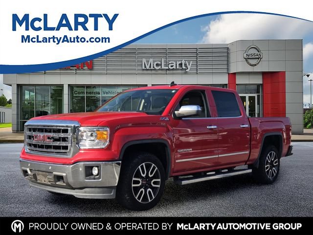 Used 2015 GMC Sierra 1500 SLT w/ SLT Crew Cab Value Package