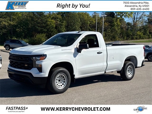 New 2026 Chevrolet Silverado 1500 W/T w/ Trailering Package image 1