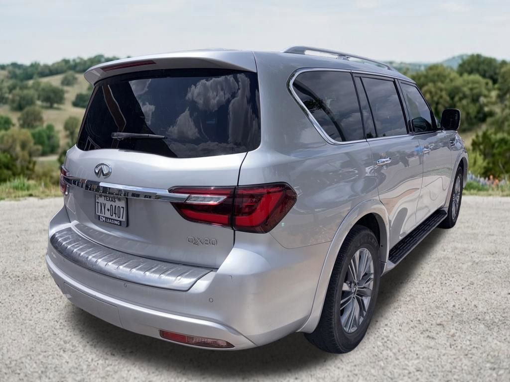 Used 2022 INFINITI QX80 Luxe w/ Cargo Package RWD image 9
