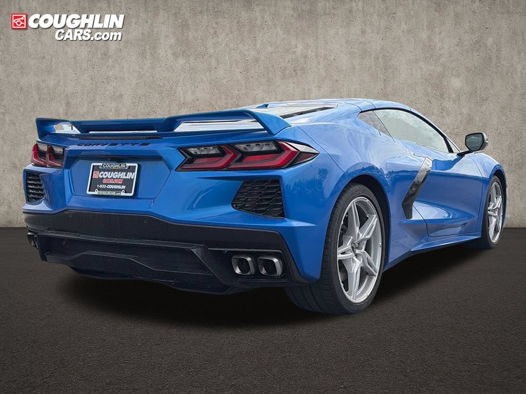 Used 2024 Chevrolet Corvette Stingray Coupe w/ Z51 Performance Package RWD image 9