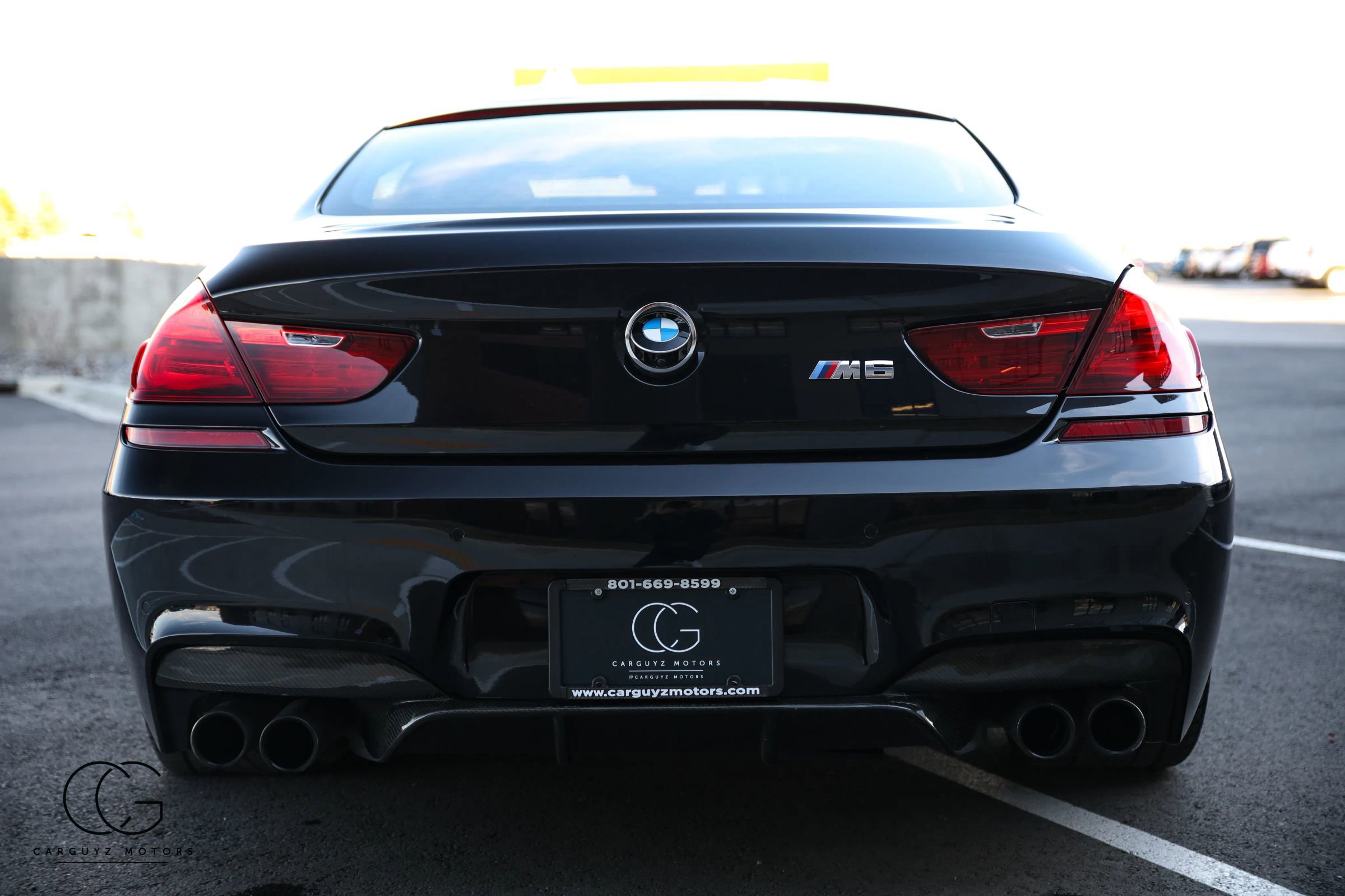 Used 2016 BMW M6 Gran Coupe image 13