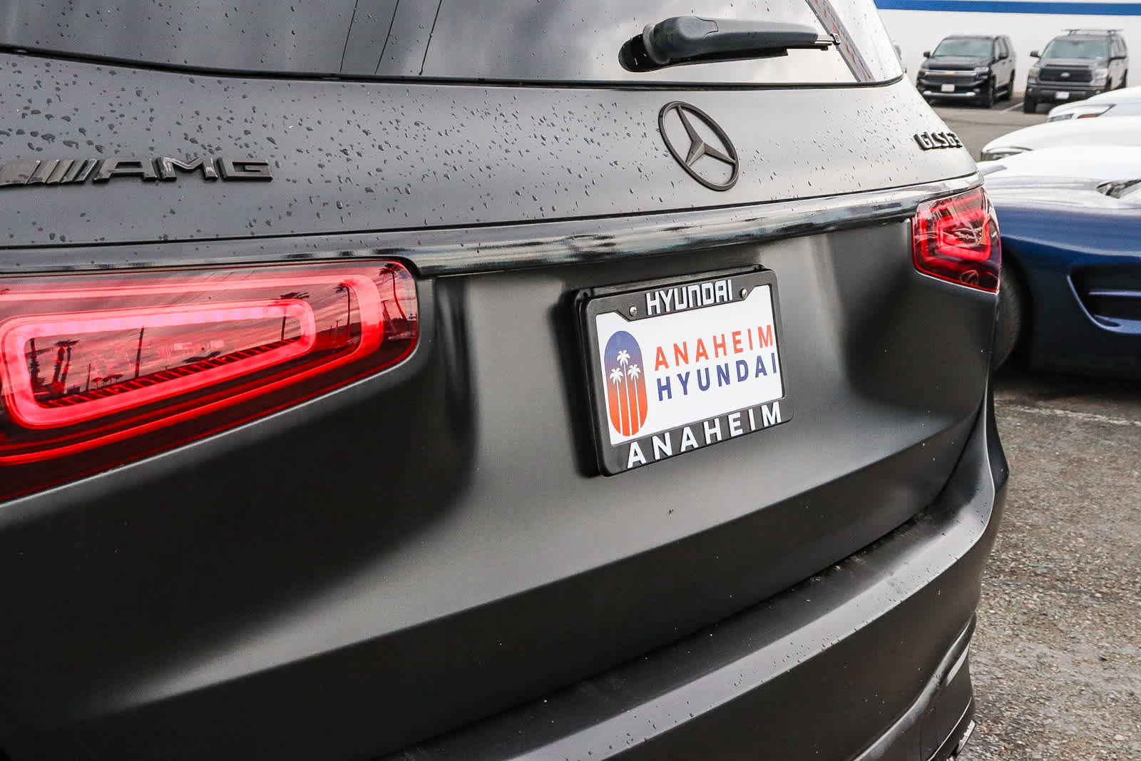 Used 2021 Mercedes-Benz GLS 63 AMG 4MATIC image 13