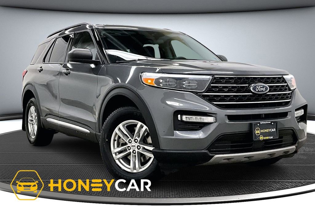 Used 2023 Ford Explorer XLT w/ Equipment Group 202A image 1