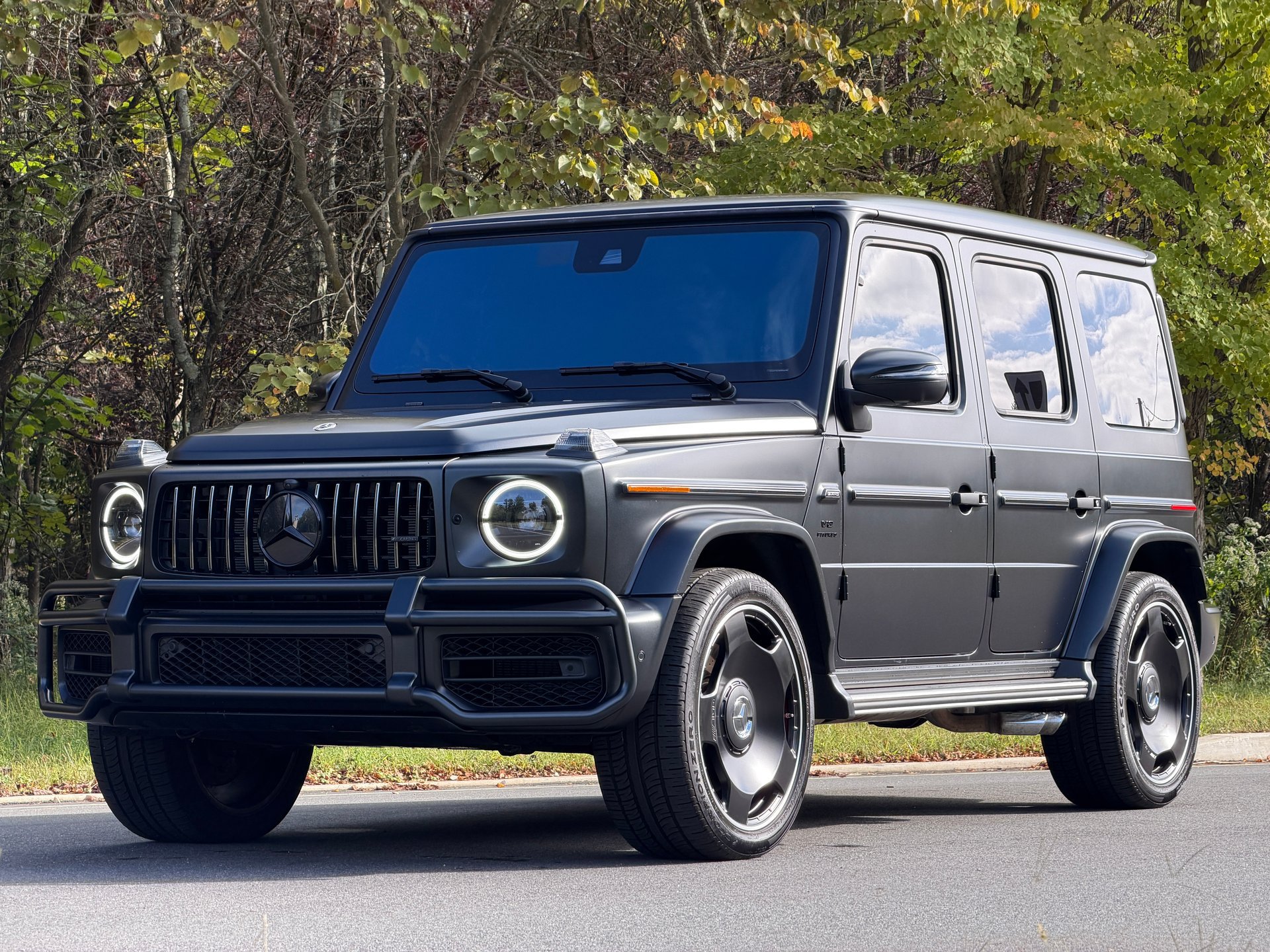 Used 2024 Mercedes-Benz G 63 AMG 4MATIC