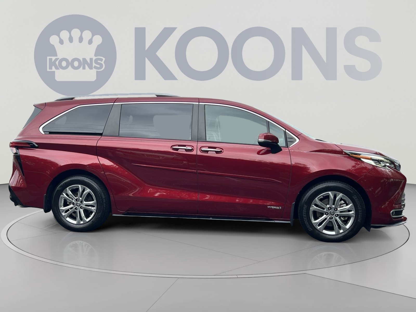 Used 2021 Toyota Sienna Platinum AWD/4WD image 10