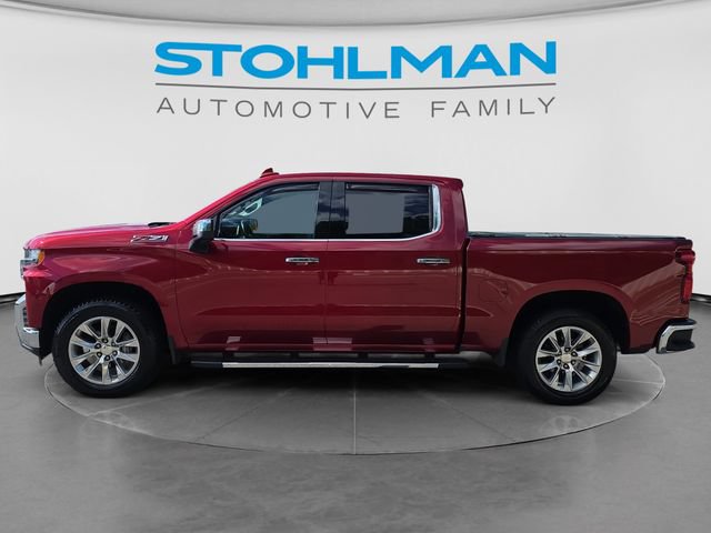 Used 2019 Chevrolet Silverado 1500 LTZ w/ LTZ Premium Package AWD/4WD image 8