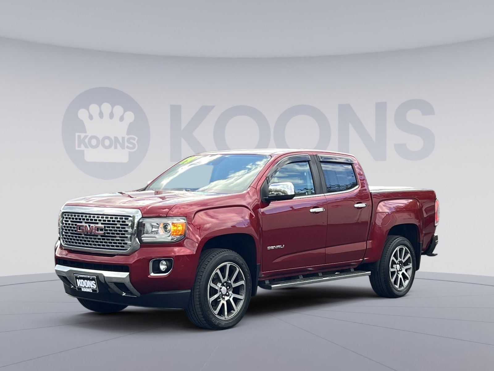 Used 2018 GMC Canyon Denali