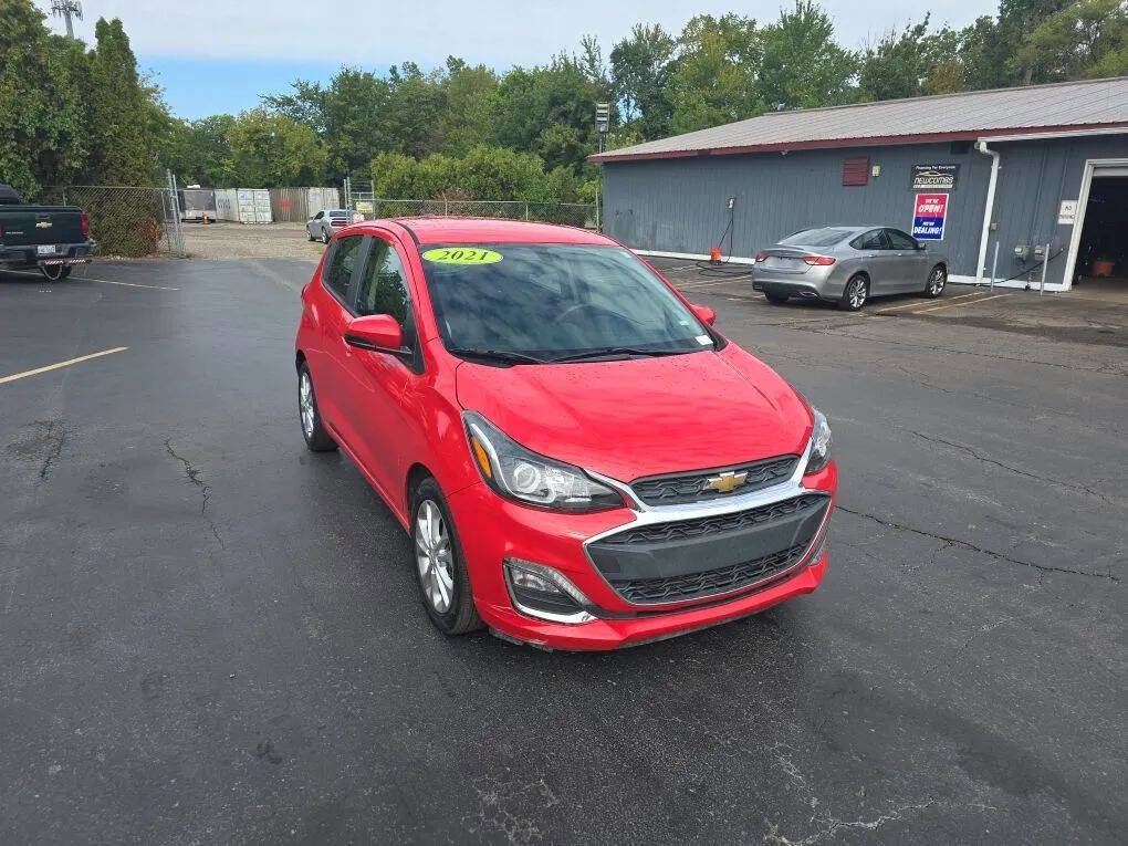 Used 2021 Chevrolet Spark LT