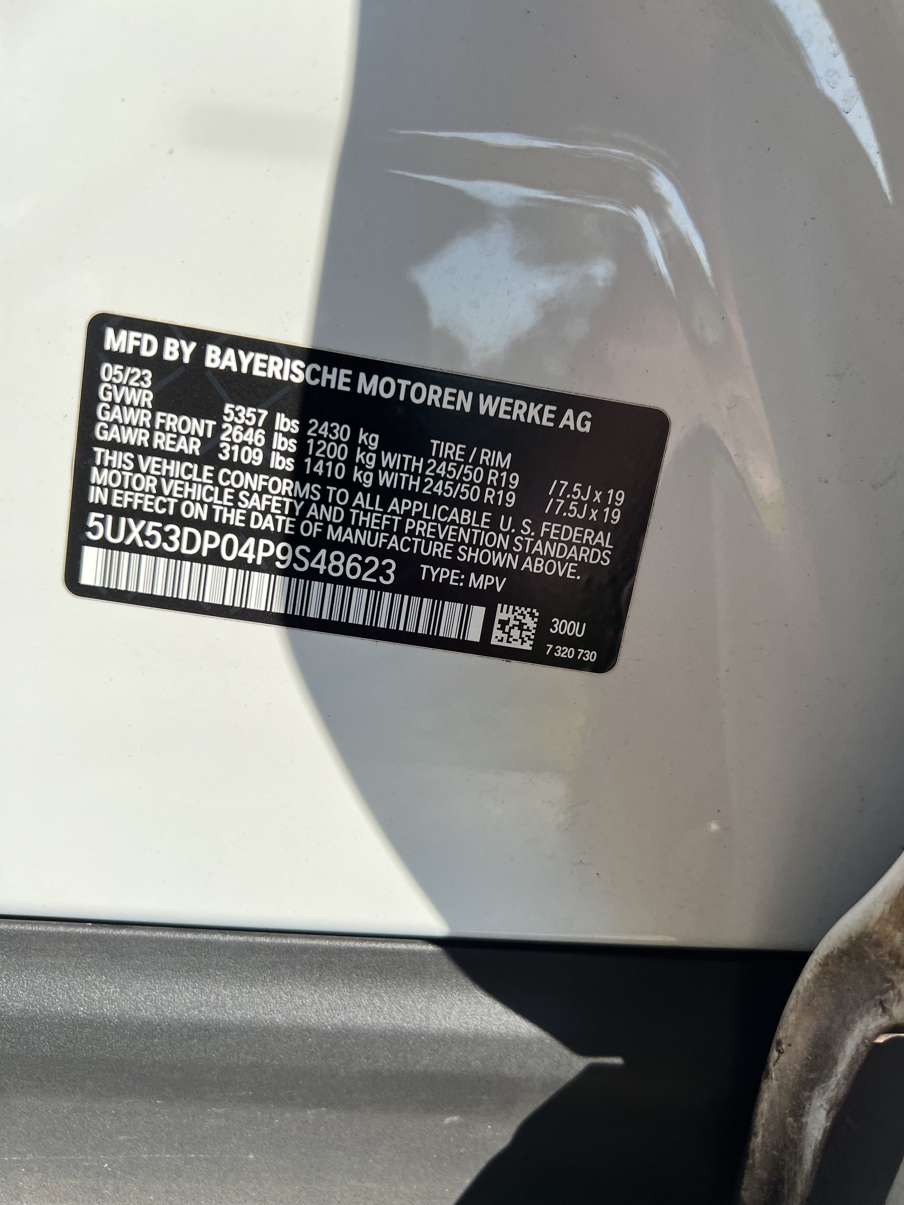 Certified 2023 BMW X3 xDrive30i w/ Premium Package AWD/4WD image 37