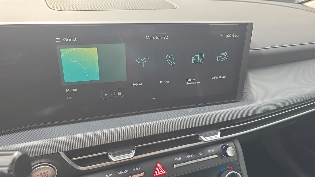 New 2026 Hyundai Sonata Blue FWD image 19