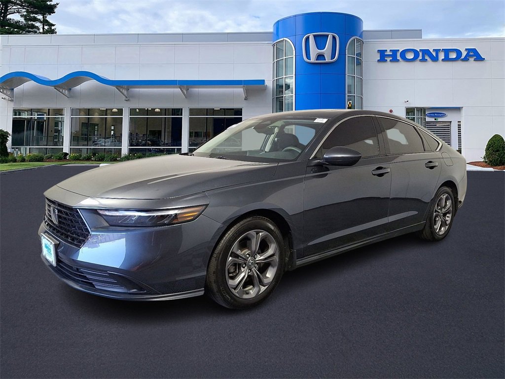 Certified 2024 Honda Accord EX image 1
