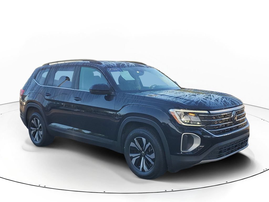 Certified 2024 Volkswagen Atlas SE