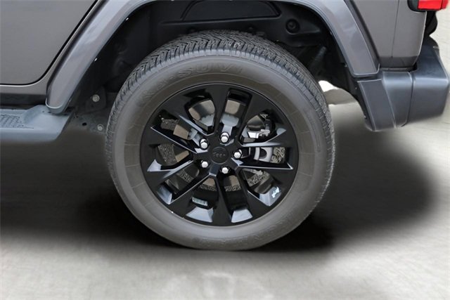 Used 2021 Jeep Wrangler Unlimited Sahara w/ Safety Group image 9