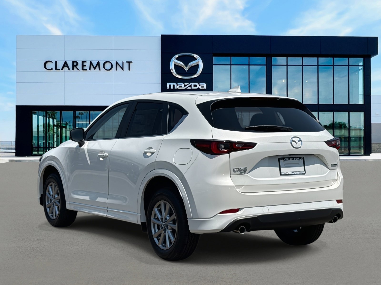 New 2025 MAZDA CX-5 AWD 2.5 S w/ Preferred Package image 6