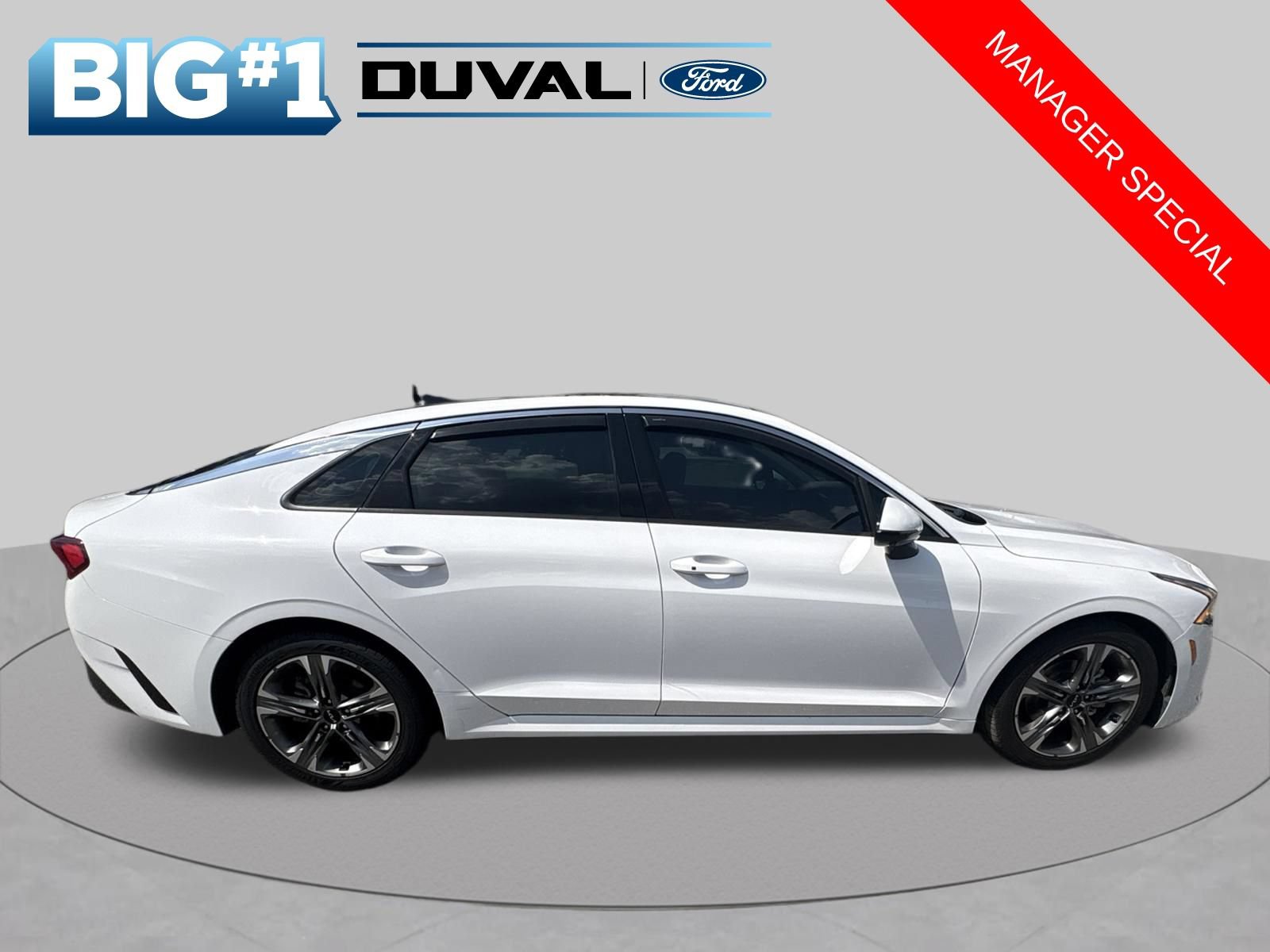 Used 2022 Kia K5 EX w/ EX Premium Package FWD image 6