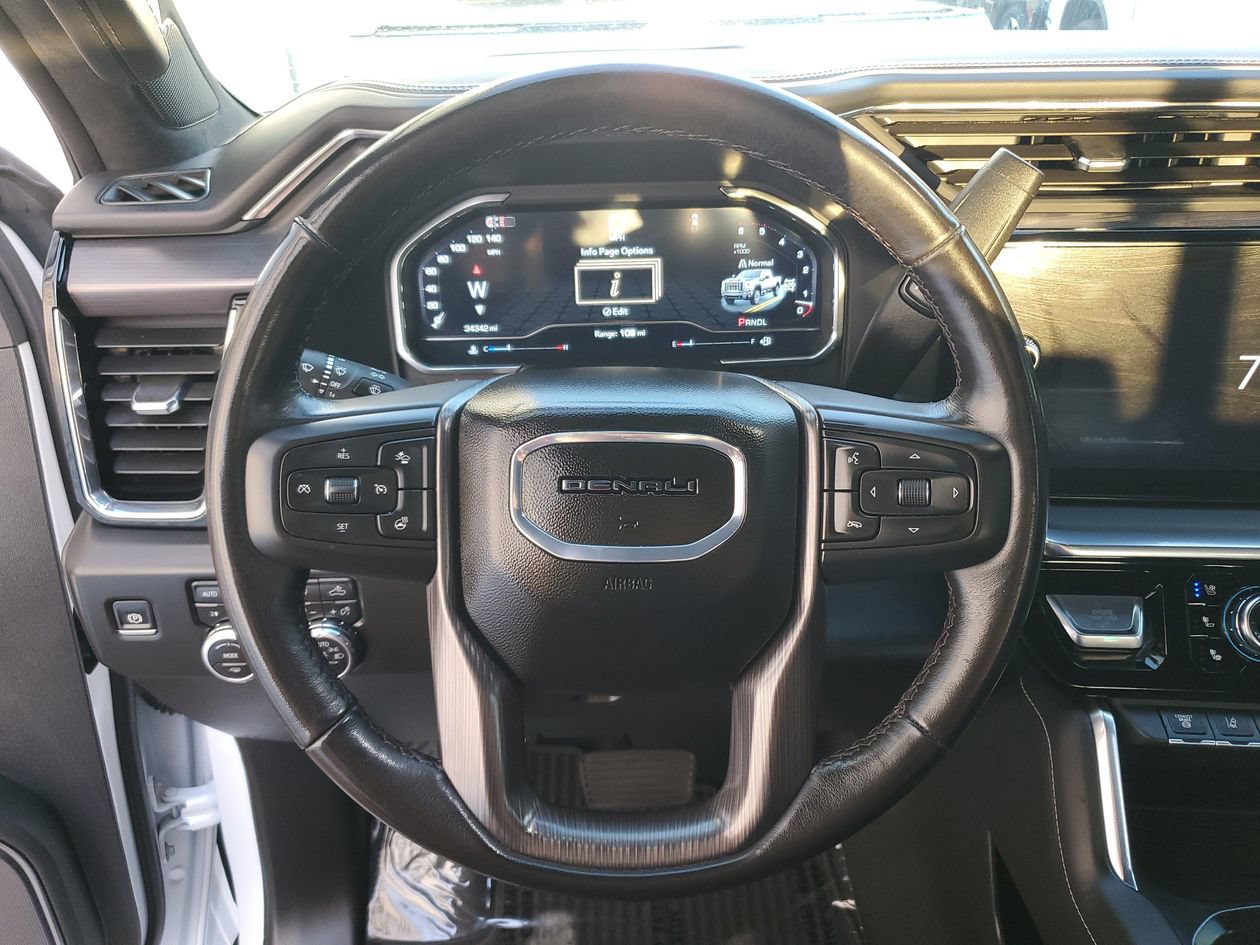 Used 2024 GMC Sierra 2500 Denali Ultimate w/ Max Trailering Package AWD/4WD image 21