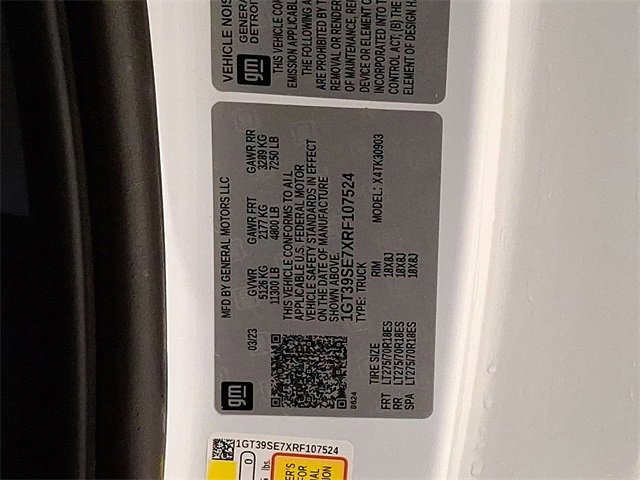 Certified 2024 GMC Sierra 3500 Pro w/ Convenience Package image 21