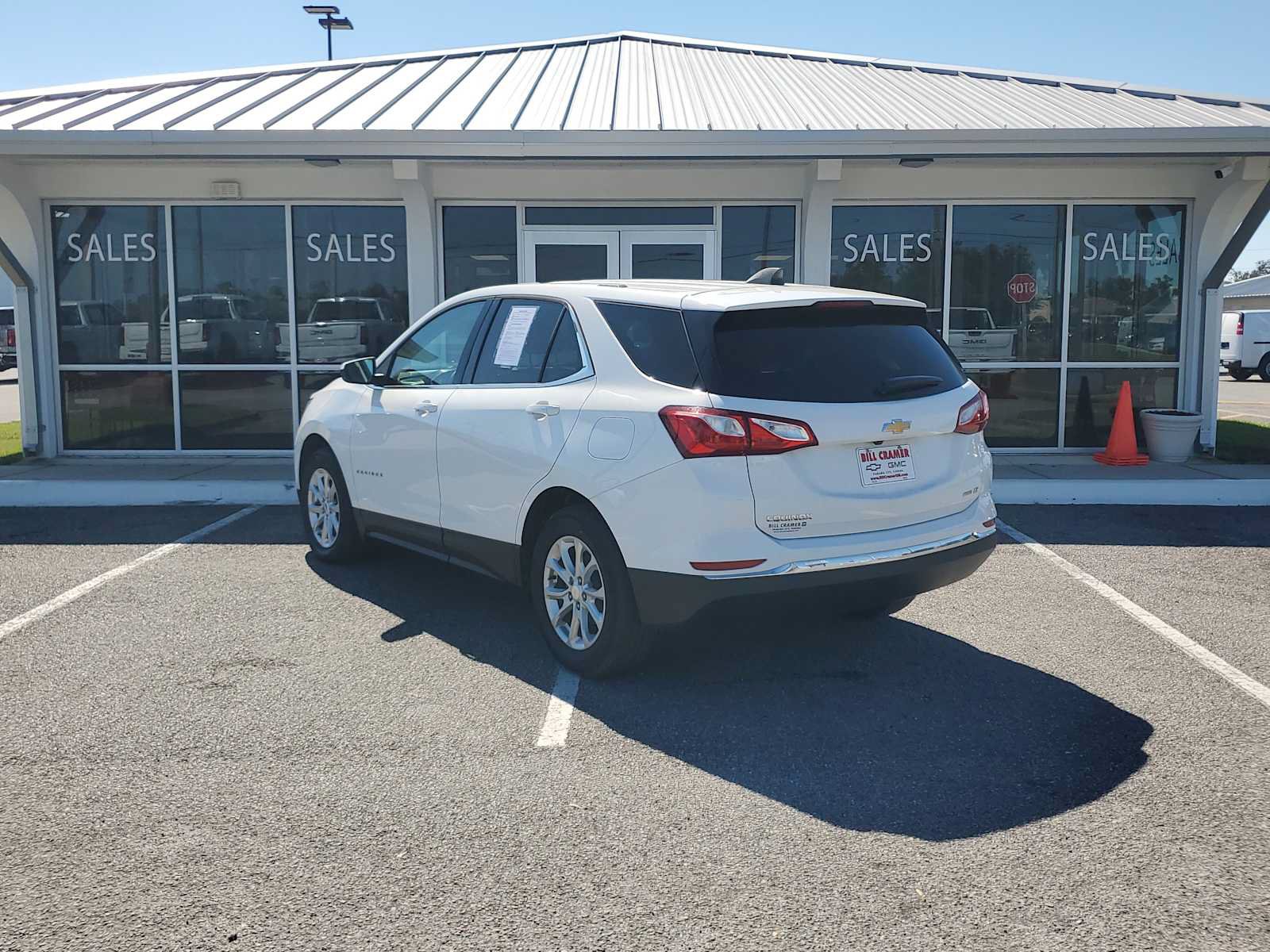 Used 2018 Chevrolet Equinox LT AWD/4WD image 3