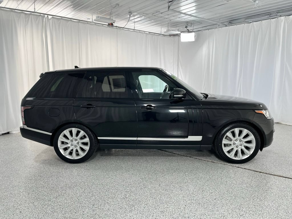 Used 2016 Land Rover Range Rover Supercharged AWD/4WD image 7