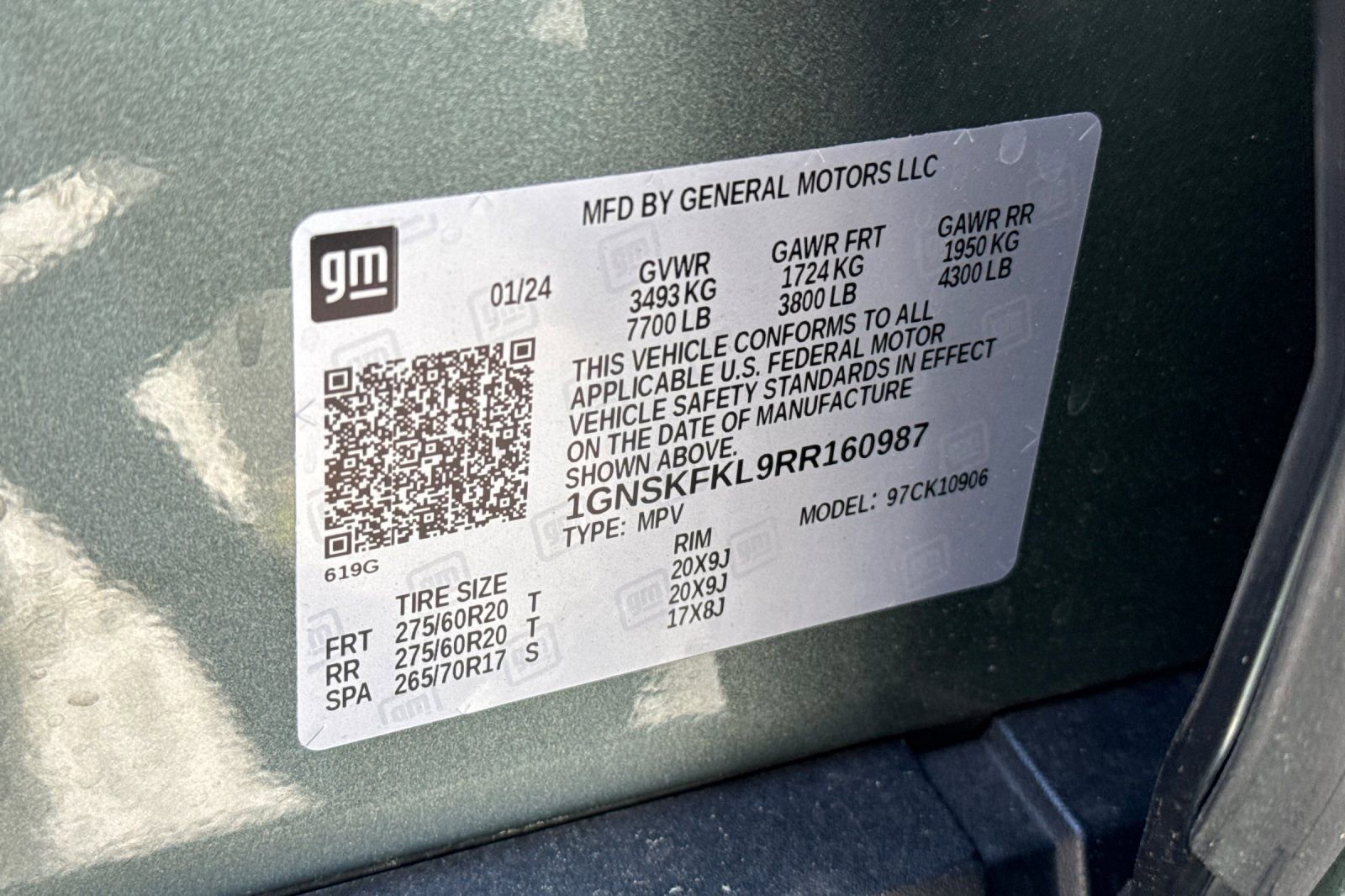 Used 2024 Chevrolet Suburban Premier image 51