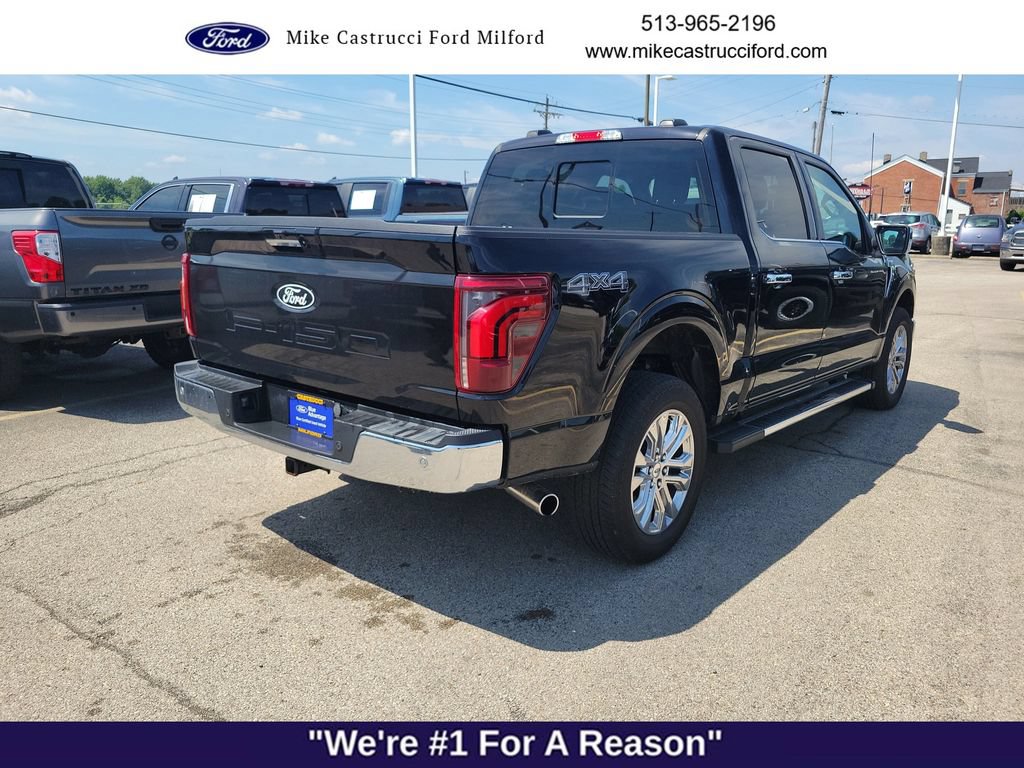 Certified 2024 Ford F150 Lariat w/ Bed Utility Package AWD/4WD image 4
