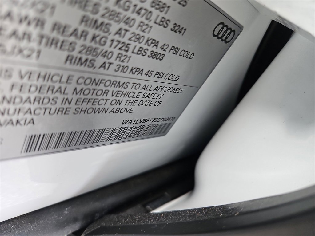 New 2025 Audi Q7 3.0T Premium Plus image 6