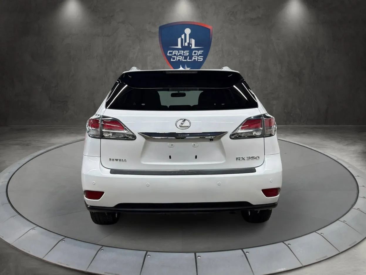 Used 2013 Lexus RX 350 FWD w/ Navigation Pkg image 4