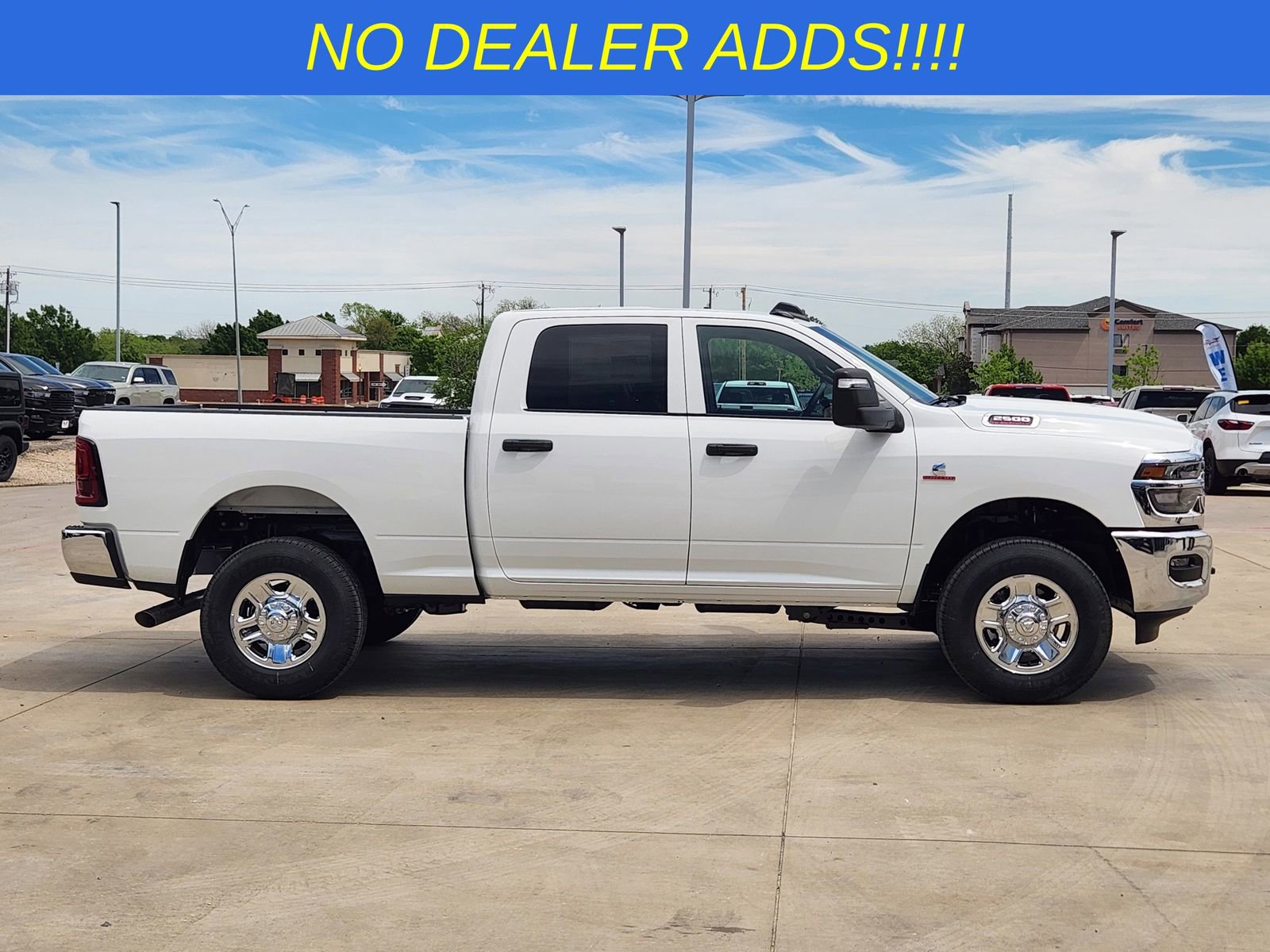 New 2026 RAM 2500 Tradesman w/ Chrome Appearance Group AWD/4WD image 7
