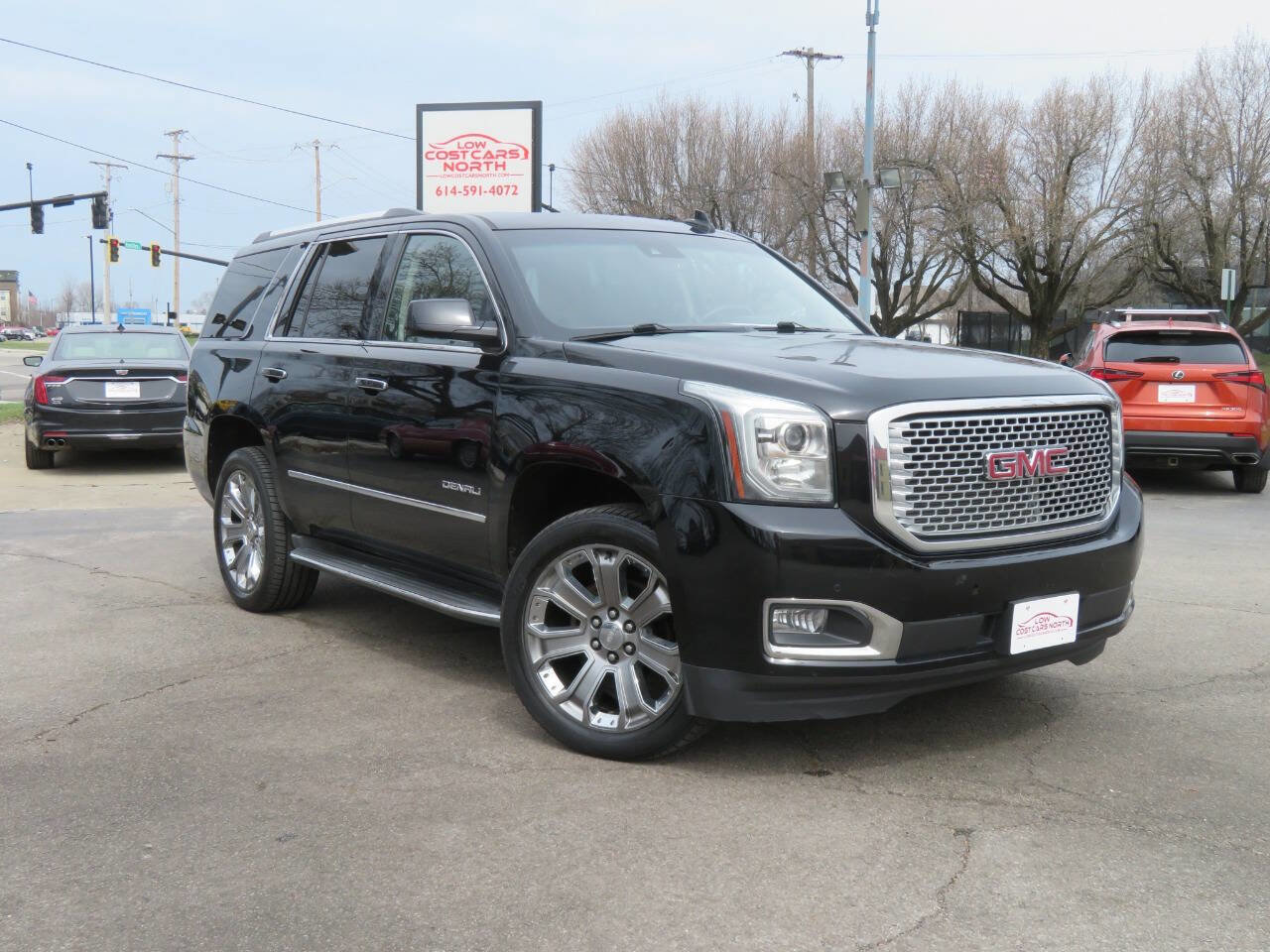 Used 2015 GMC Yukon Denali w/ Open Road Package