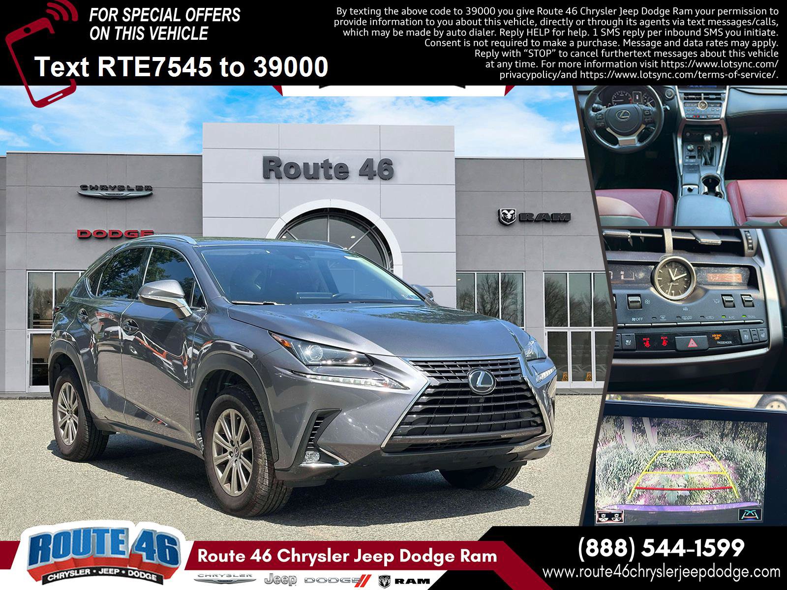 Used 2021 Lexus NX 300 AWD w/ Comfort Package