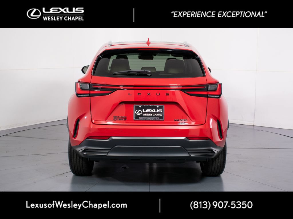 Used 2025 Lexus NX 350 AWD w/ Accessory Package (K3) image 7