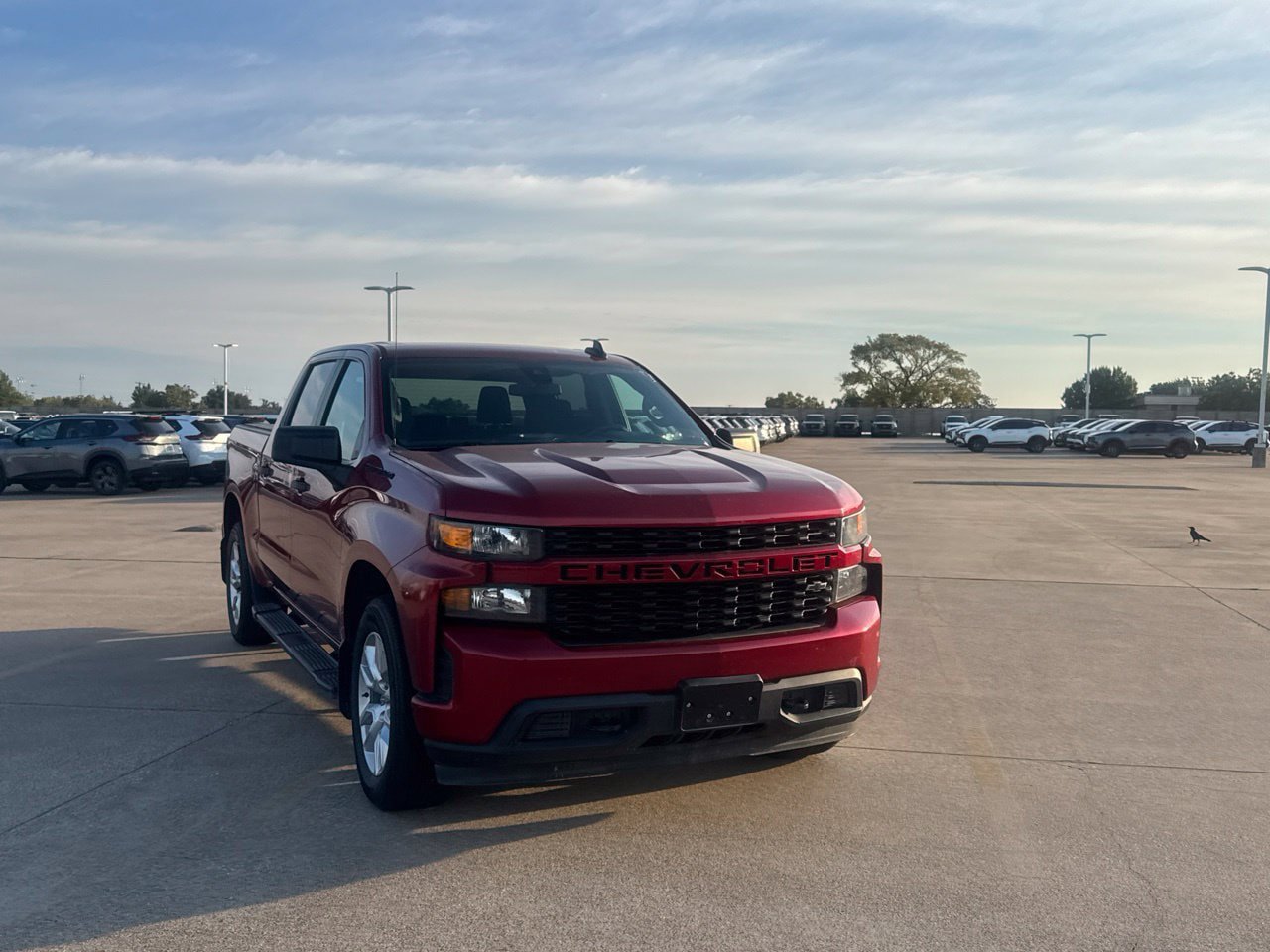 Used 2022 Chevrolet Silverado 1500 Custom w/ LPO, Dark Essentials Package RWD image 2