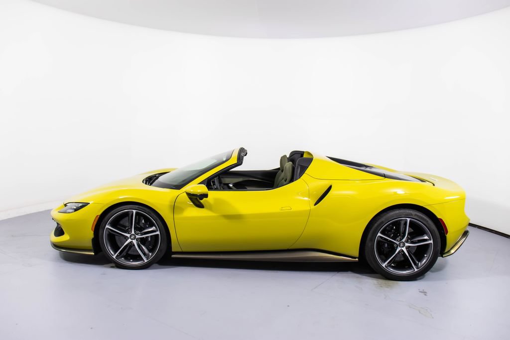 Certified 2023 Ferrari 296 GTS RWD image 9