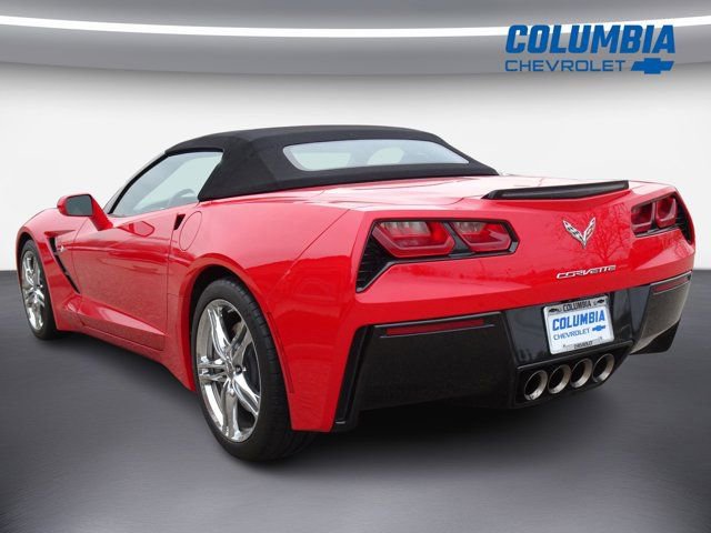 Used 2017 Chevrolet Corvette Stingray Convertible w/ 3LT Preferred Equipment Group image 4
