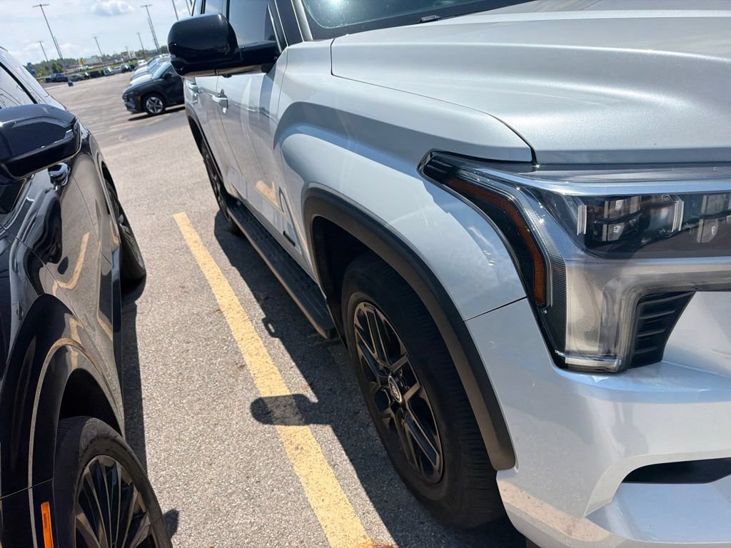 Used 2024 Toyota Sequoia Limited w/ Nightshade Package