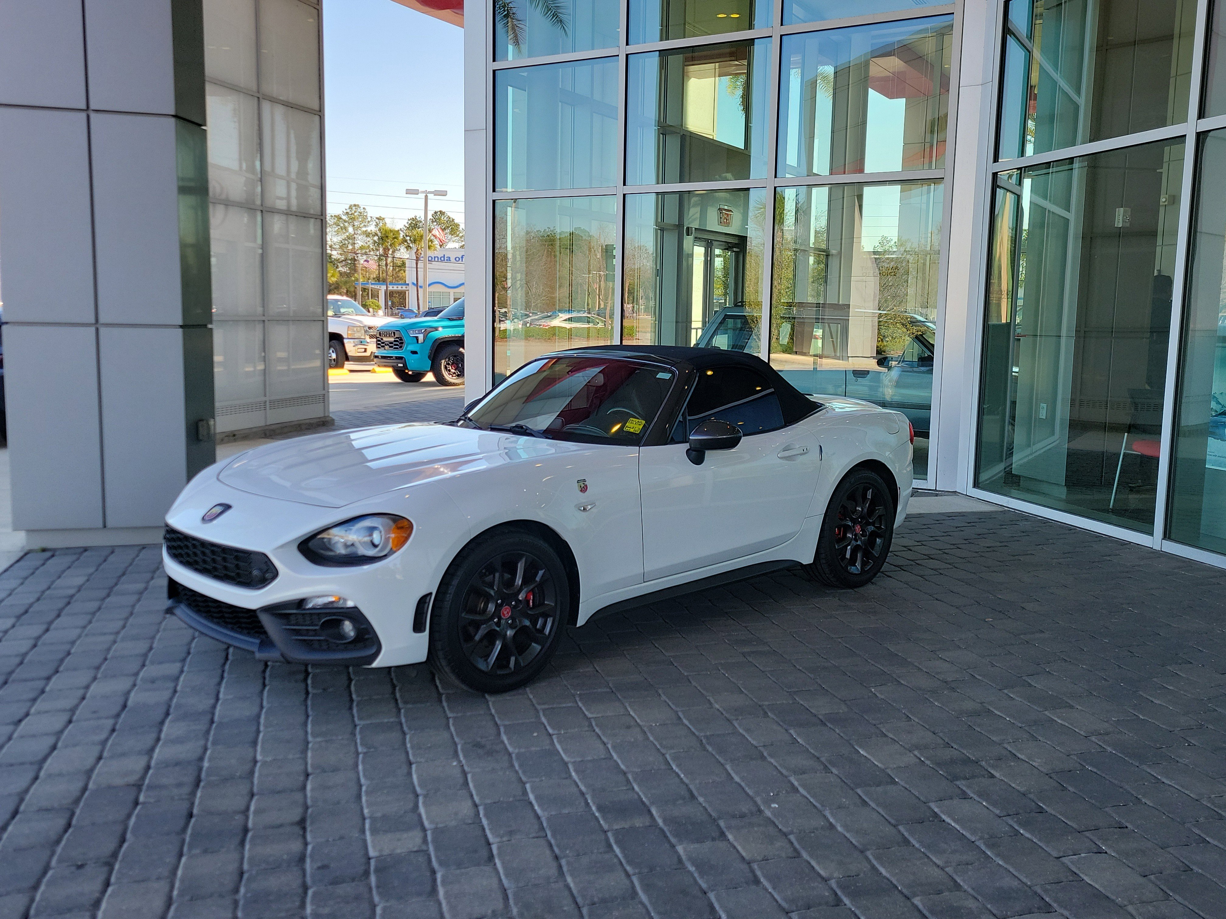 Used 2017 FIAT 124 Spider Abarth