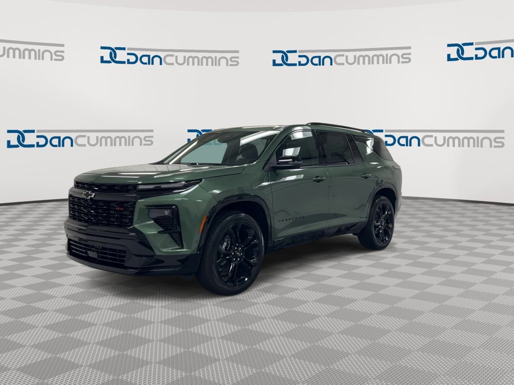 New 2027 Chevrolet Traverse RS w/ LPO, Floor Liner Package AWD/4WD image 4