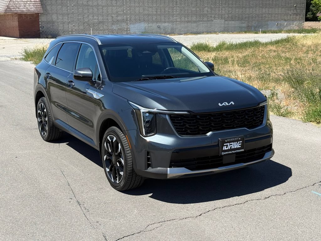Used 2024 Kia Sorento X-Line EX AWD/4WD image 2