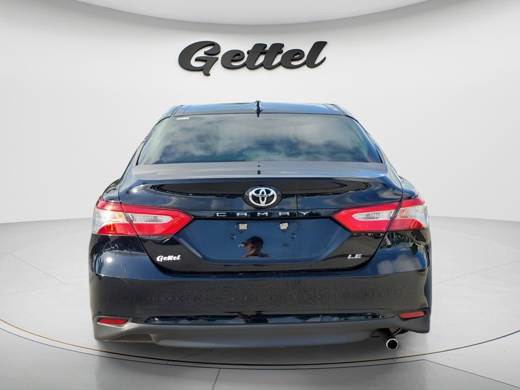 Certified 2020 Toyota Camry LE FWD image 6