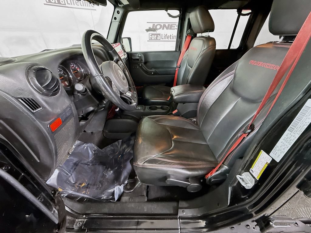 Used 2017 Jeep Wrangler Unlimited Rubicon AWD/4WD image 20