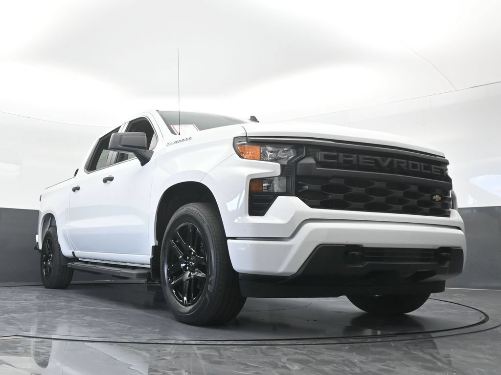 Used 2024 Chevrolet Silverado 1500 Custom RWD image 67