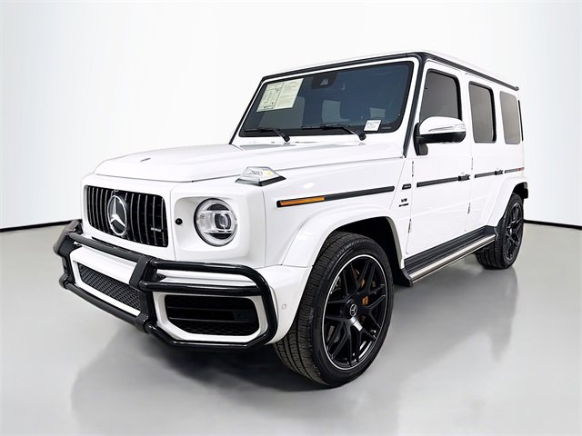 Used 2021 Mercedes-Benz G 63 AMG 4MATIC