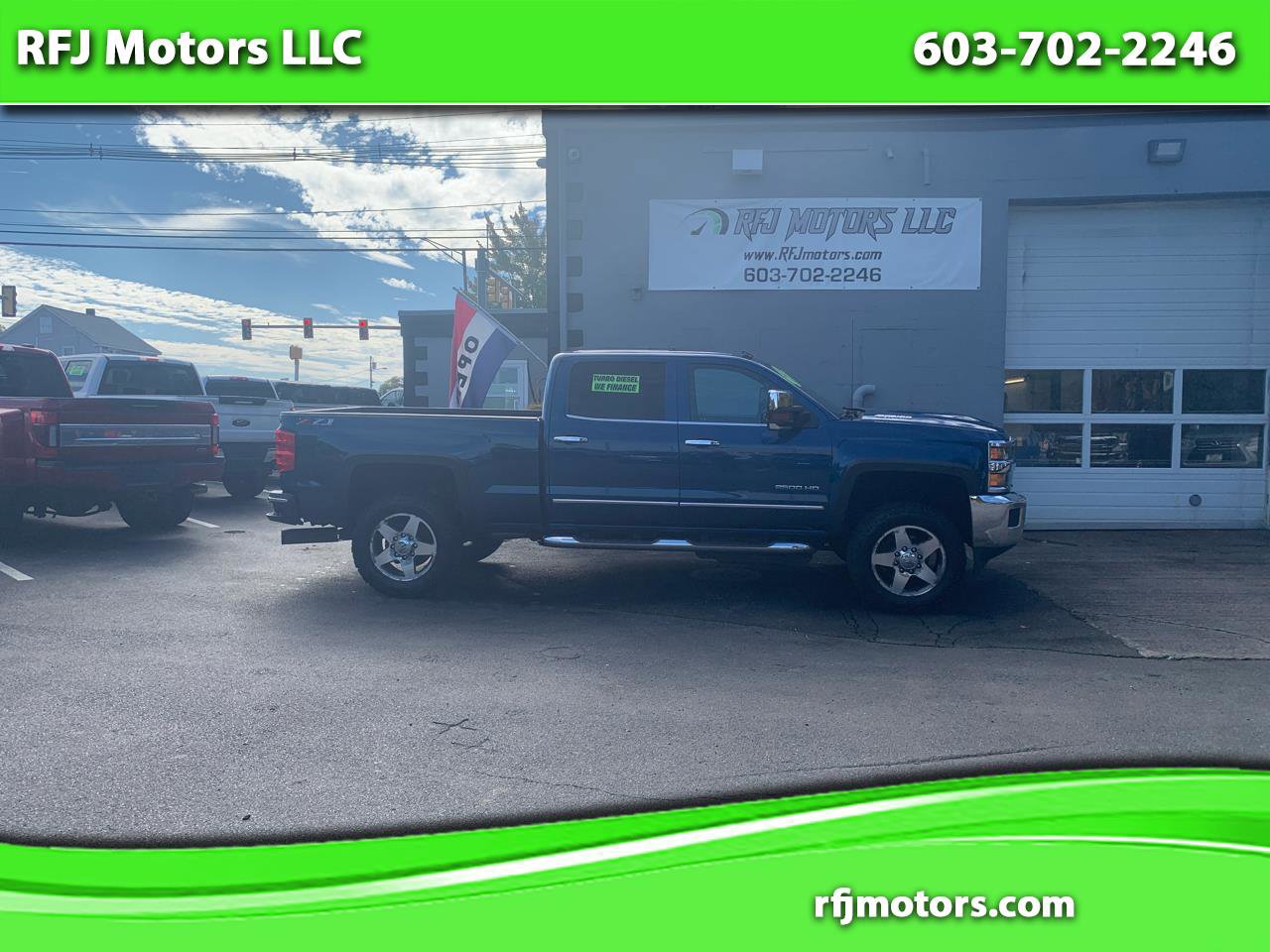 Used 2018 Chevrolet Silverado 2500 LTZ w/ Duramax Plus Package