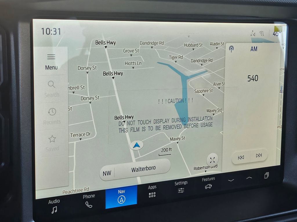 New 2025 Ford Bronco Big Bend w/ Black Diamond Package image 14