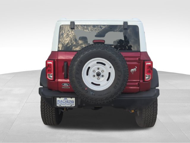 New 2026 Ford Bronco Heritage Edition AWD/4WD image 5
