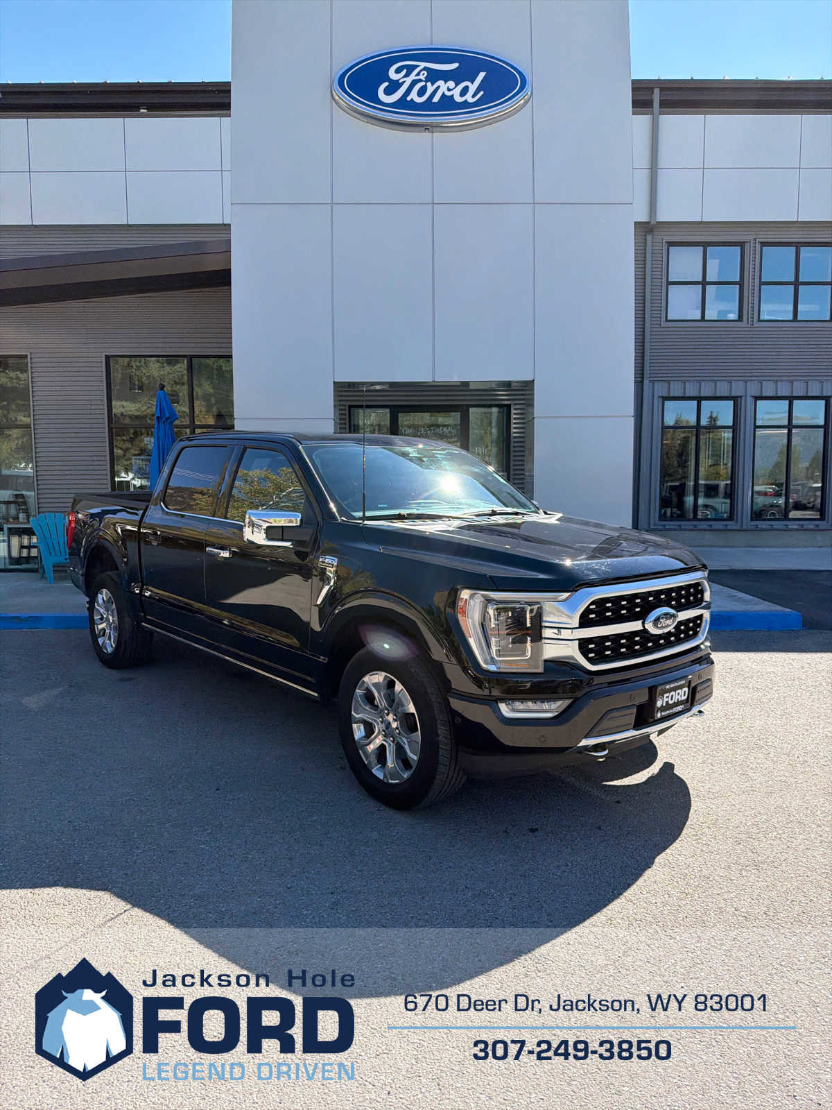 Used 2023 Ford F150 Platinum w/ Equipment Group 701A High